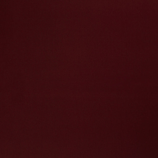 Moss Crêpe tissu Bordeaux mat 