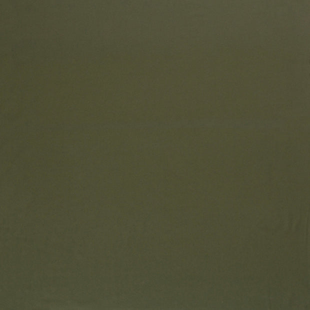 Jersey fabric Khaki Green 