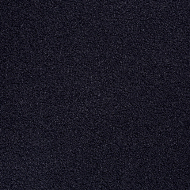 Bouclé fabric Navy matte 