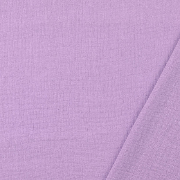 Muslin fabric Lila 