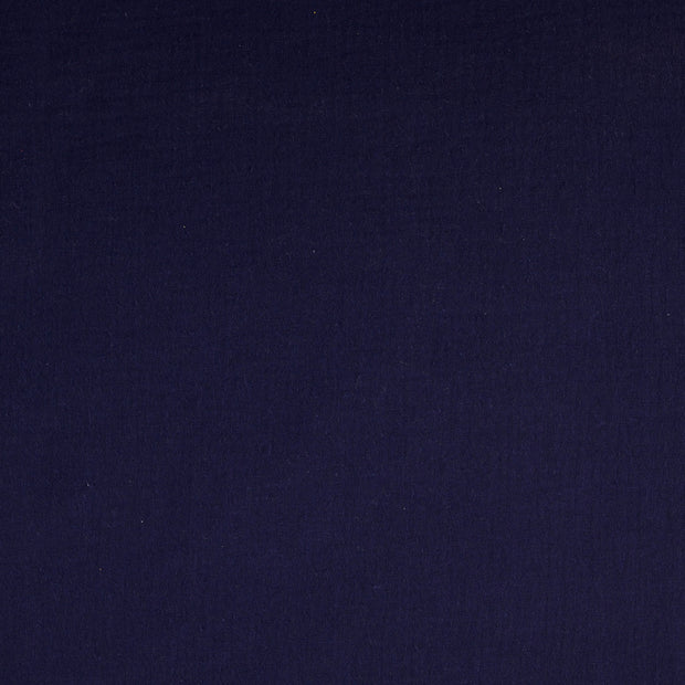 Muslin fabric navy 