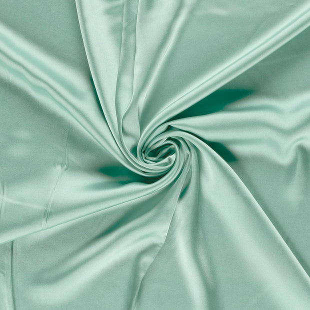 Satin fabric Dark Mint 