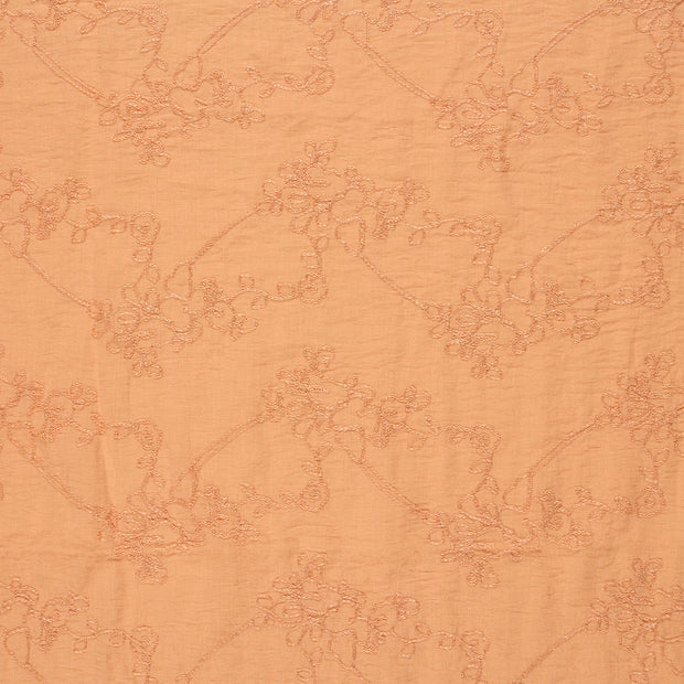 Woven Polyester fabric Salmon matte 