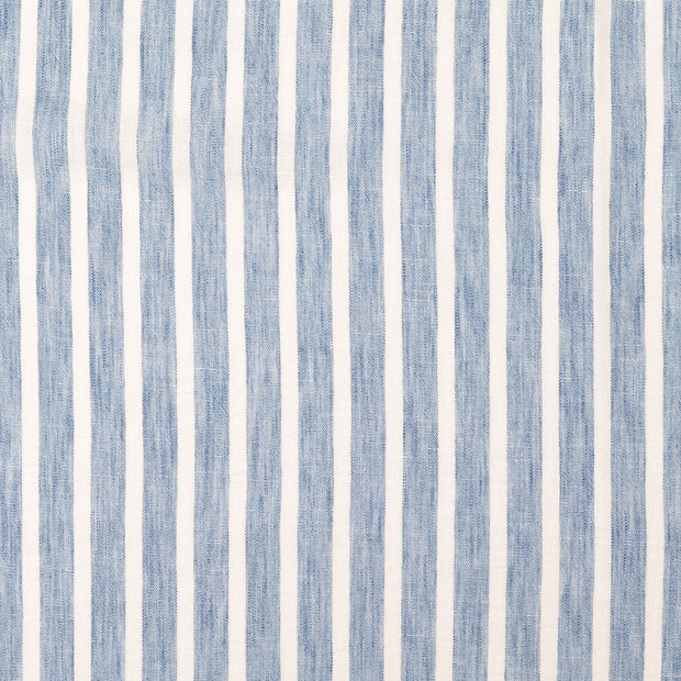 Woven Polyester tissu Unicolore Indigo