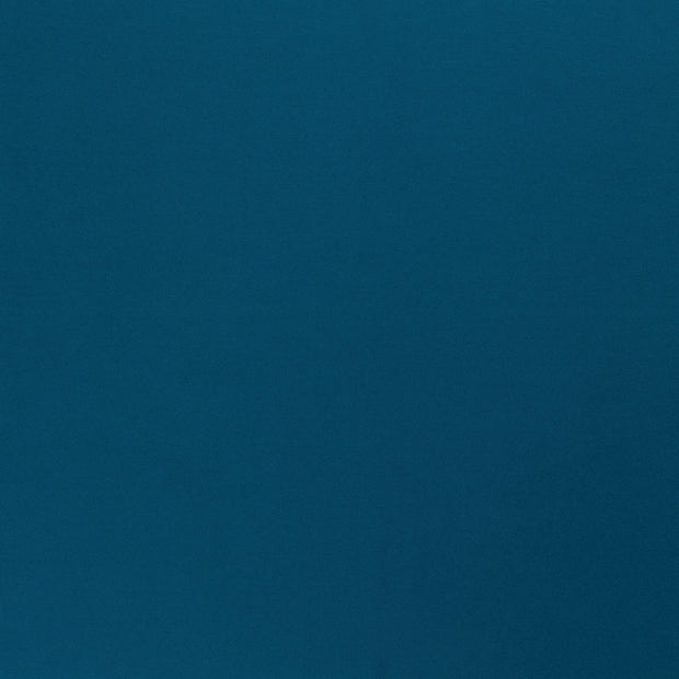 Milano tissu Unicolore Bleu Canard