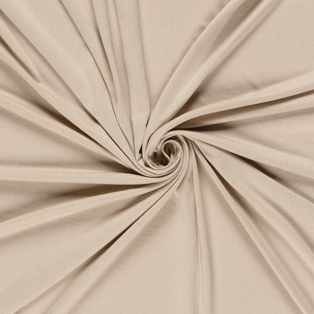 Viscose Jersey fabric Beige 