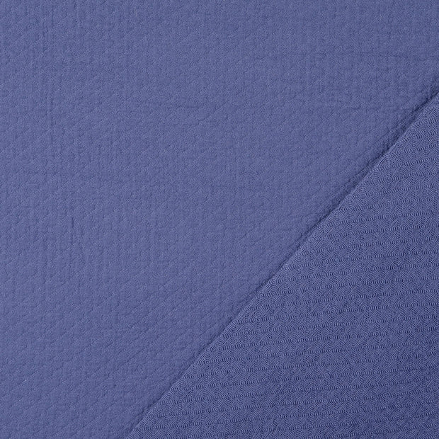 Jacquard fabric Light Blue yarn dyed 