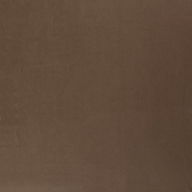 Cuir Suèdé tissu Gris taupe doux 