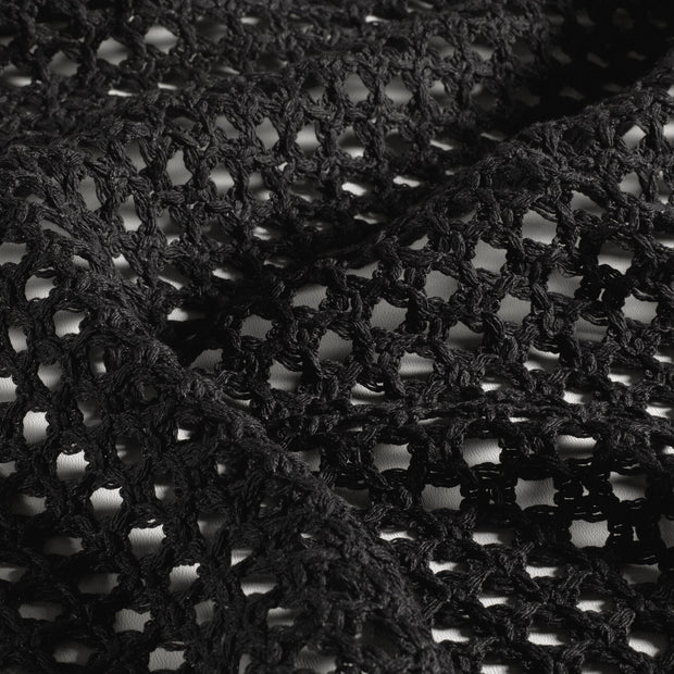  fabric Unicolour Black