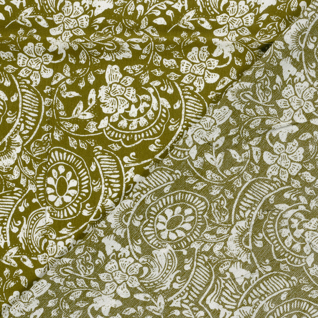Borken Crepe fabric Abstract printed 