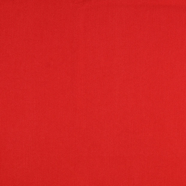 twill fabric Unicolour red