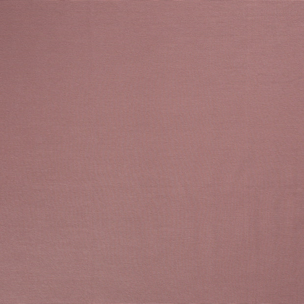 Ottoman jersey fabric Mauve soft 