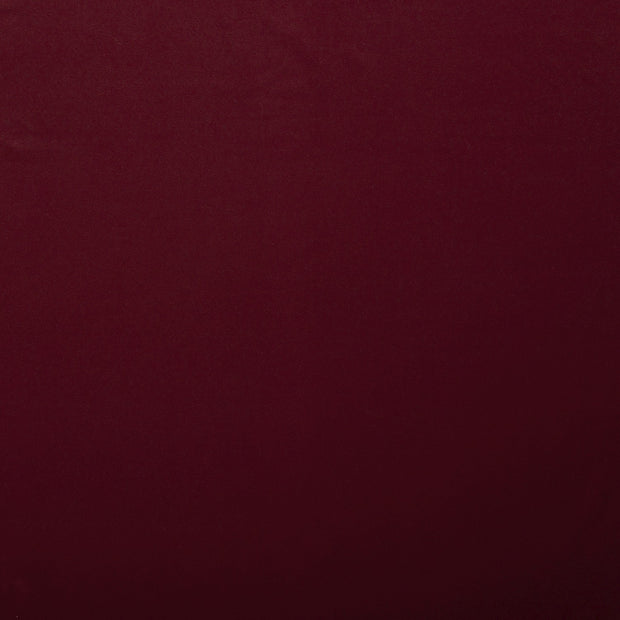 French Terry fabric Cherry Red 
