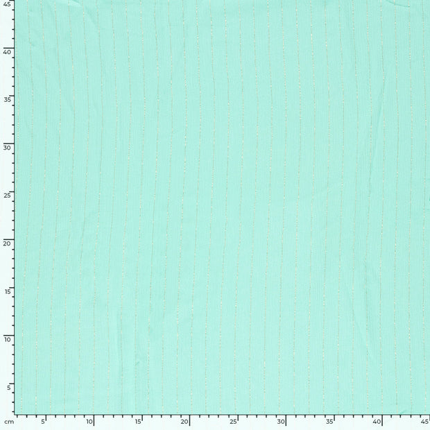 Crepe fabric Unicolour Mint