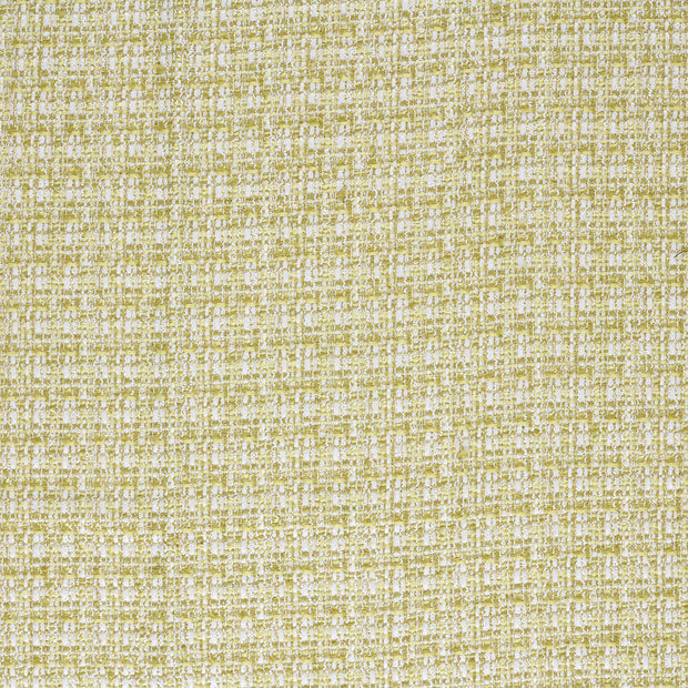 Bouclé fabric Lime Green sparkling 