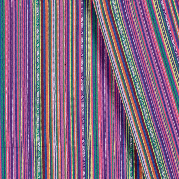 Jacquard fabrik Streifen 