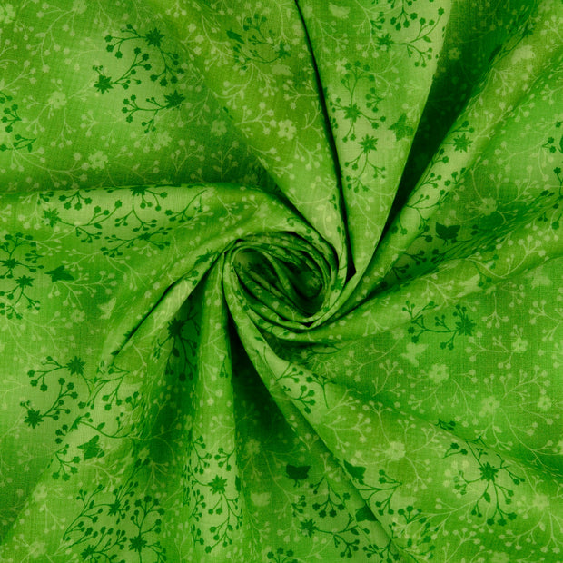  fabric Apple Green 