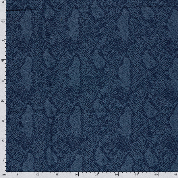 Jeans tissu animaux 