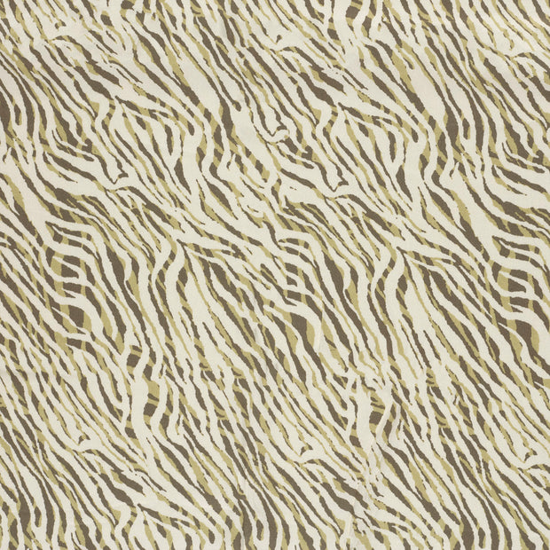 Viscose Satin tissu Gris taupe brillant 