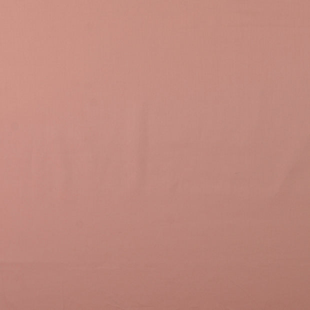 Satin tissu Unicolore Vieux rose