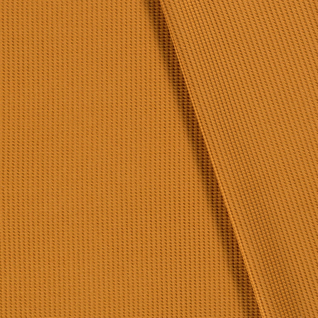 Knitted Waffle fabric Unicolour 