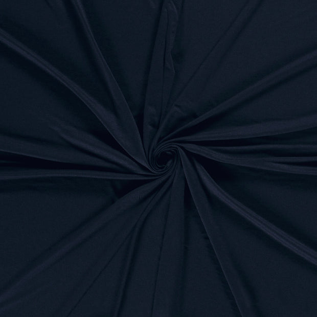 Viscose Jersey fabric Navy 