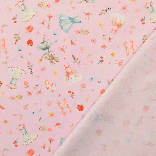 Fahnentuch fabrik Helles Pink 