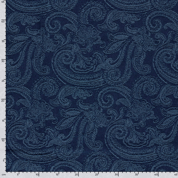 Jacquard fabric Paisley 
