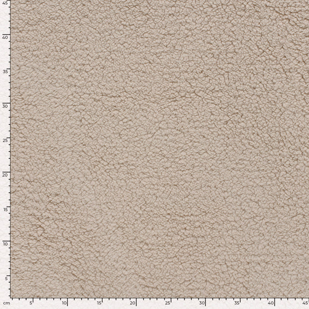 Fellimitat fabrik Uni Beige