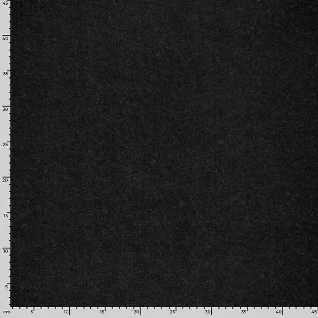 Feutrine tissu Unicolore Gris foncé