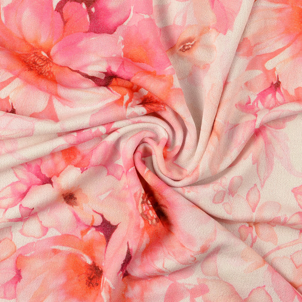 Heavy Knit fabric Light Pink 