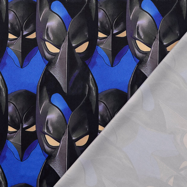 Jersey de Polyester tissu Cobalt imprimé numérique 