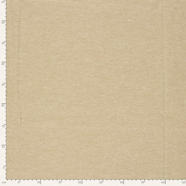 Gobelin fabric Unicolour Beige