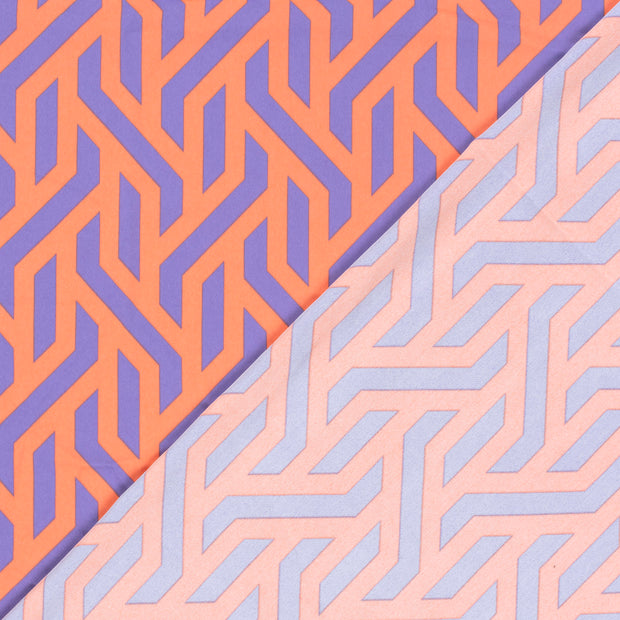 Twill Stretch fabric Abstract 