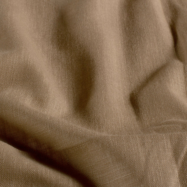 Woven Polyester tissu Unicolore Camel