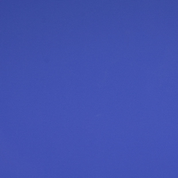 Woven Polyester fabric Unicolour Cobalt
