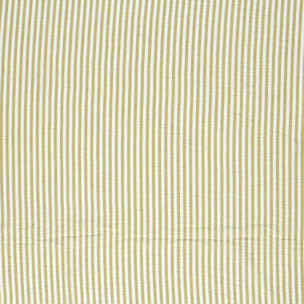 Geweben Polyester fabrik Grün melange 