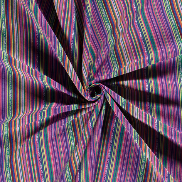 Jacquard fabrik Mehrfarbig 