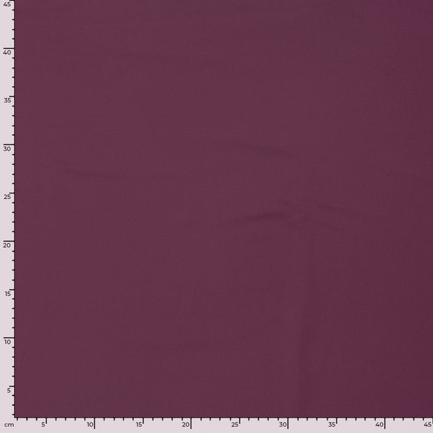 Softshell fabric Unicolour Aubergine