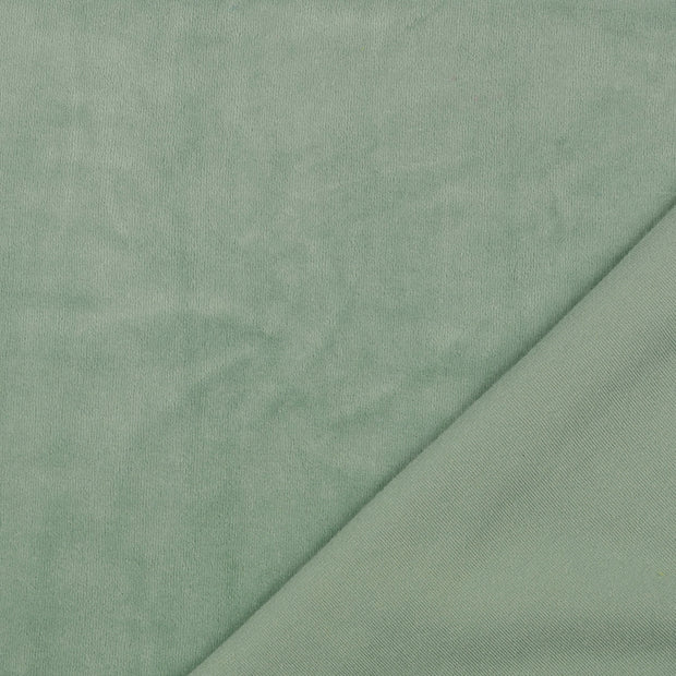 Nicky velours fabric Unicolour 