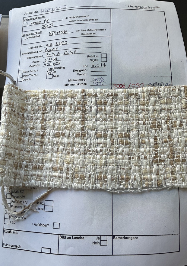  fabric 