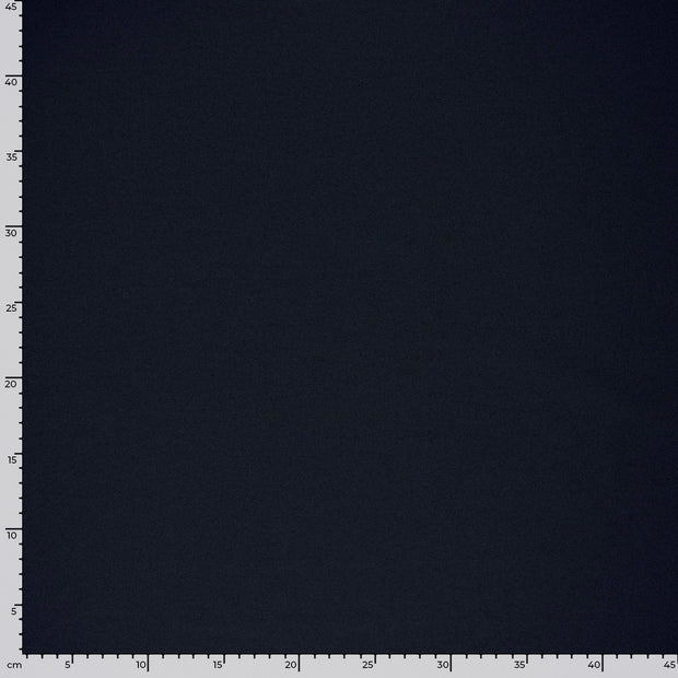 Piqué fabric Unicolour Navy