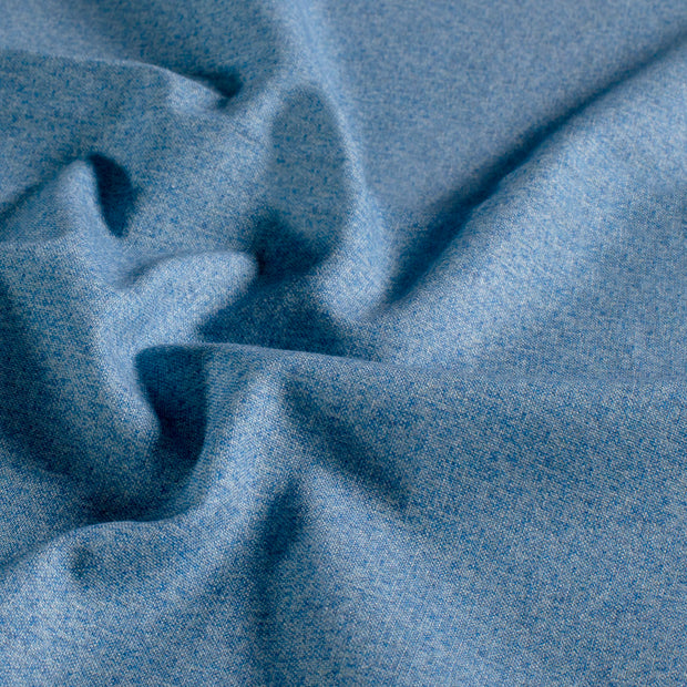 Cretonne fabric Unicolour Indigo