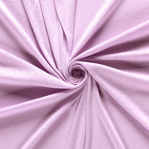 Pinpoint fabric Lila 