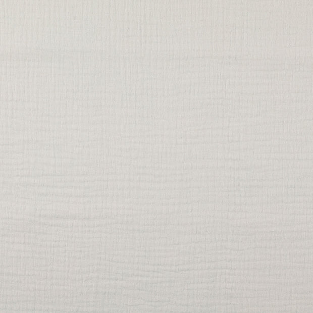 Muslin fabric Unicolour grey