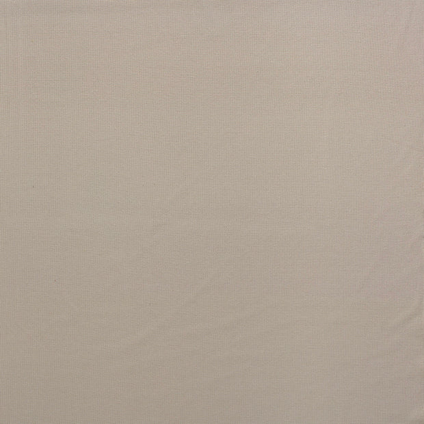 Heavy Knit fabric Beige matte 