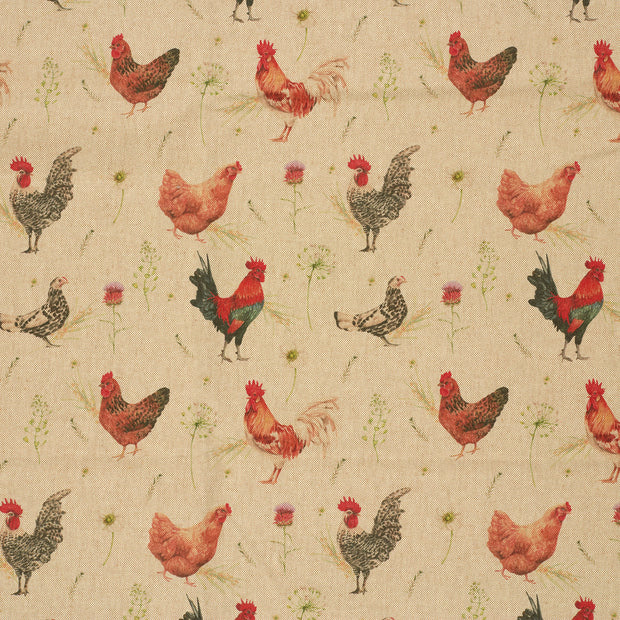 Aspect Lin tissu Beige mat 