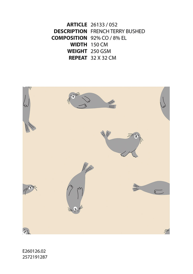  fabric 