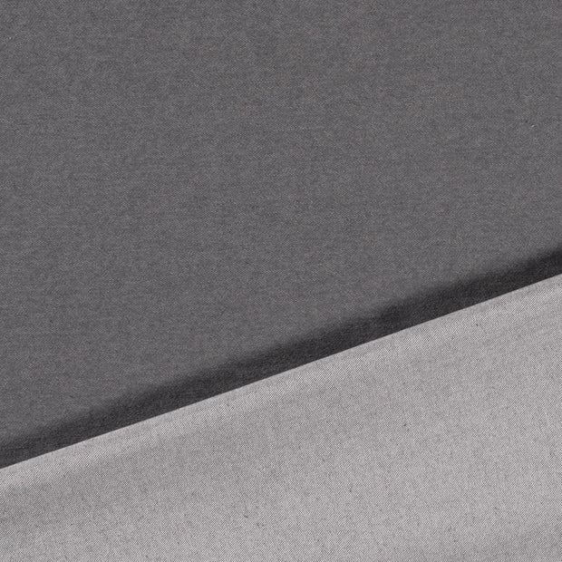 denim fabric grey pre-washed 