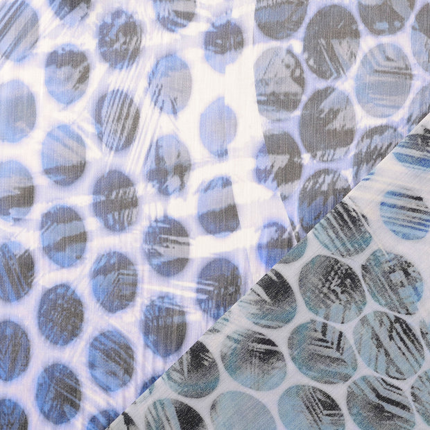 Viscose Satin fabrik digital bedruckt 